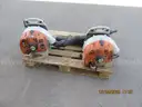Lot of 2 STILH Blowers Model BR430