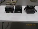 Lot of 3 Motorola PM 400 Base Radios