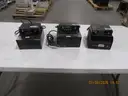 Lot of 3 Motorola PM 400 Base Radios