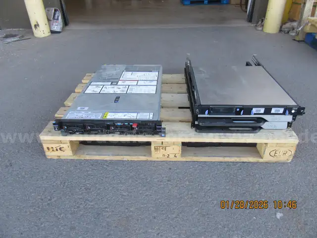 Lot of Computer Network Equipment