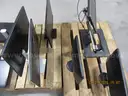 Lot of 8 Various Monitors & Stands