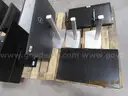 Lot of 8 Various Monitors & Stands