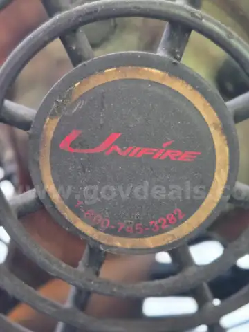 Unifire Honda GX 160 5.5  HP Exhaust Fan