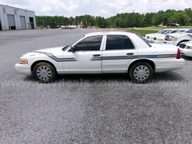 2009 Ford Crown Victoria