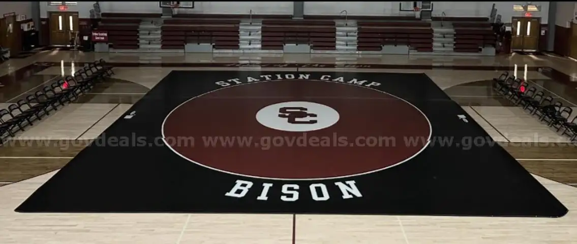Wrestling Mats Lot 2