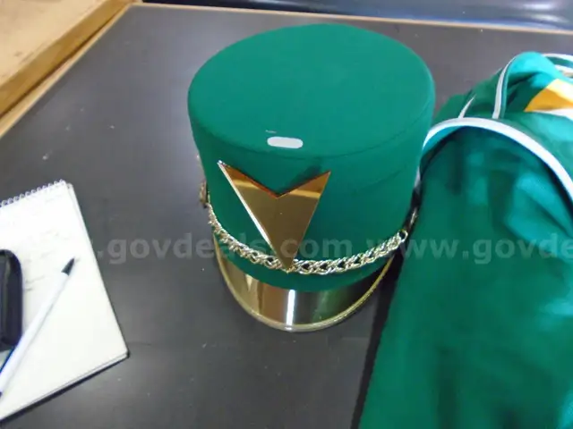 Band uniforms