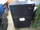 Electronics charging cart