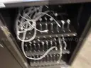 Electronics charging cart