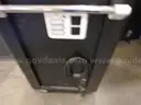 Electronics charging cart