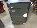 Electronics charging cart