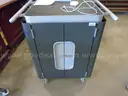 Electronics charging cart