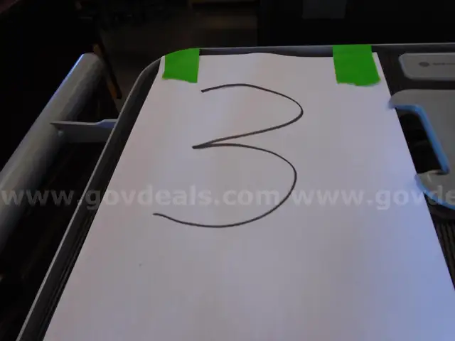 Electronics charging cart