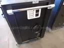 Electronics charging cart