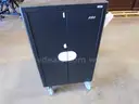 Electronics charging cart