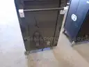 Electronics charging cart