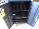 Electronics charging cart