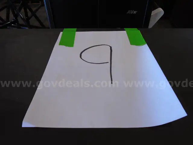 Electronics charging cart