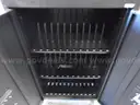 Electronics charging cart
