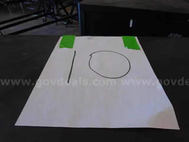 Electronics charging cart