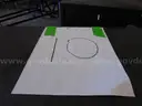 Electronics charging cart