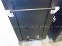 Electronics charging cart