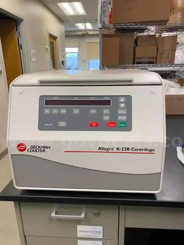 Beckman Coulter Allegra X-22 Series Centrifuge