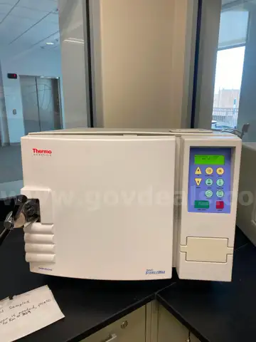 Sterilemax Table Top Steam Sterilizer