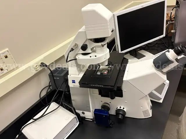 Inverted Fluorescence Microscope