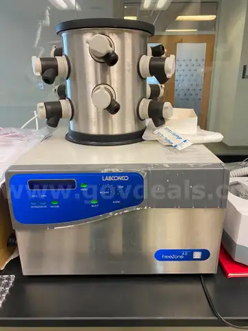 Lyophilizer - Freezone 4.5 Liter Freeze Dry Systems