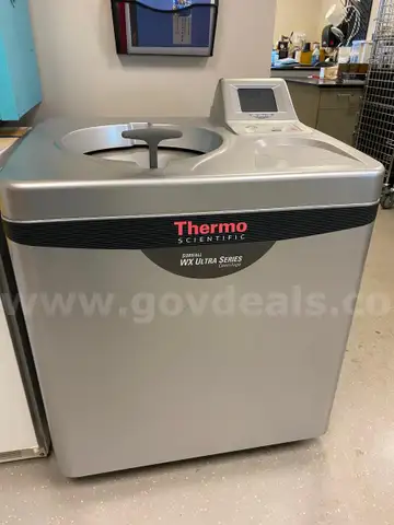 Sorvall WX Ultra Series Centrifuge