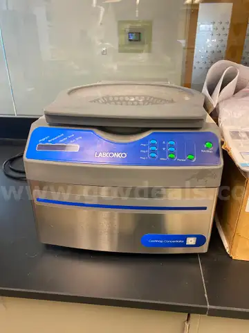 Centrivap Concentrator- 115V