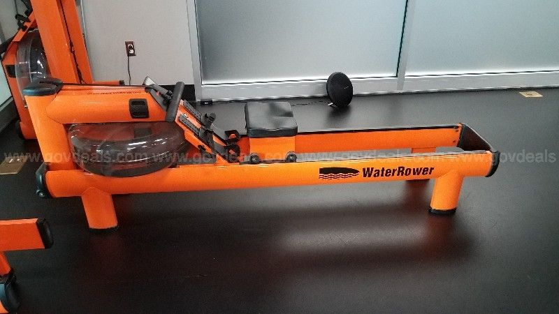 Waterrower used at online orangetheory