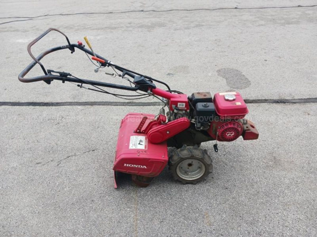 2005 Honda FR600 Rototiller | AllSurplus