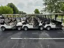 15 2017 EZ-GO RXV Gas Golf Carts