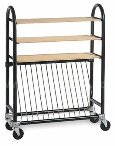 Brent Kiln Shelf Cart