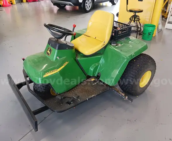 2012 John Deere 1200A Ballfield Rake