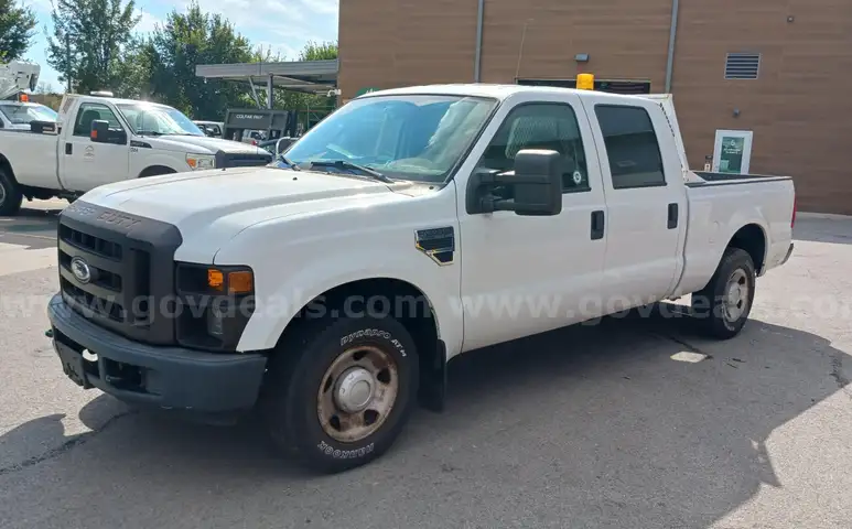 2010 Ford F250 XL Super Duty Crew Cab