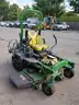 Two John Deere Z950 Propane 60&#x22; Zero turn Lawn Mowers
