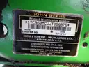 Two John Deere Z950 Propane 60&#x22; Zero turn Lawn Mowers
