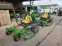 Two John Deere Z950 Propane 60&#x22; Zero turn Lawn Mowers