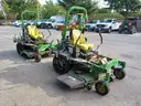 Two John Deere Z950 Propane 60&#x22; Zero turn Lawn Mowers