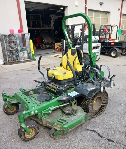 Two John Deere Z950 Propane 60&#x22; Zero turn Lawn Mowers