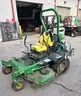 Two John Deere Z950 Propane 60&#x22; Zero turn Lawn Mowers