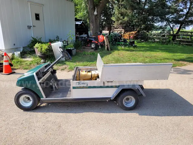 2002 Club Car Carry All 2