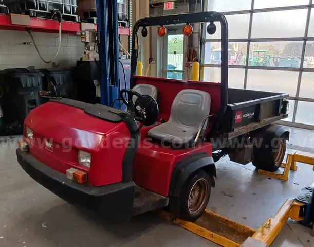 2010 Toro Workman HDX Diesel