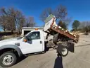 2008 Ford F450 4x4 Super Duty Dump Truck