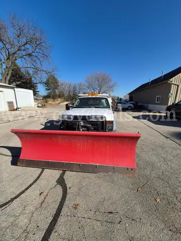 2008 Ford F450 4x4 Super Duty Dump Truck