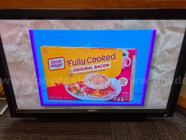 2014 SunBrite 47” model SB-4717HD outdoor television