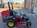 2017 Lastec 2561D articulating zero-turn mower
