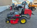 2017 Lastec 2561D articulating zero-turn mower